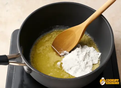 Step 2 Hello Fresh Cream Sauce Base Recipe