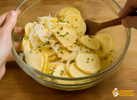 Step 2 La Madeleine Potato Galette Recipe