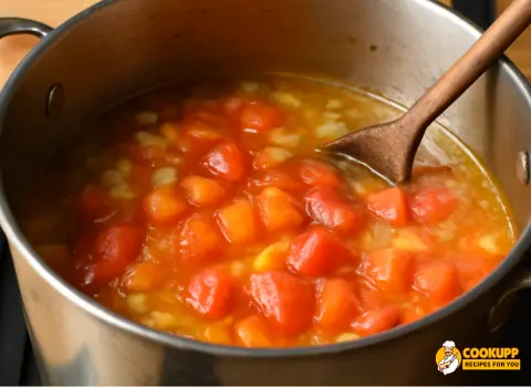Step 2 Medieval Times Tomato Bisque Soup Recipe
