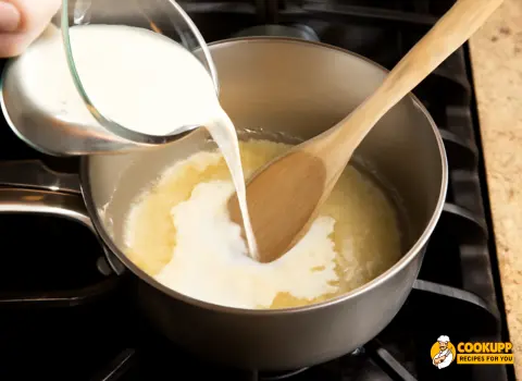 Step 3 Hello Fresh Cream Sauce Base Recipe