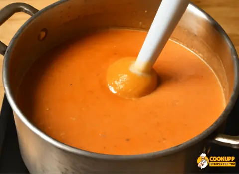 Step 3 Medieval Times Tomato Bisque Soup Recipe