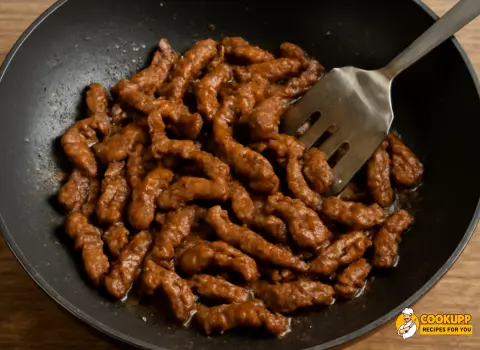 Step 3 Panda Express Beef and Broccoli Recipe