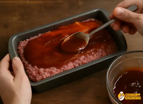 Step 4 Copycat Golden Corral Meatloaf Recipe