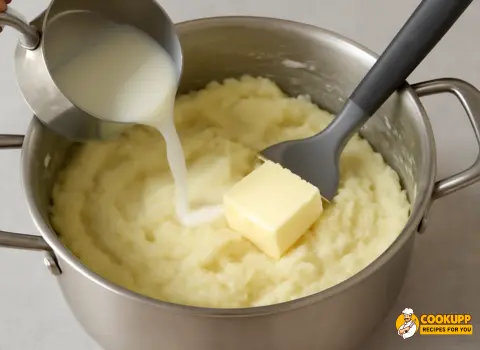 Step 4 Golden Corral Mashed Potatoes Copycat Recipe