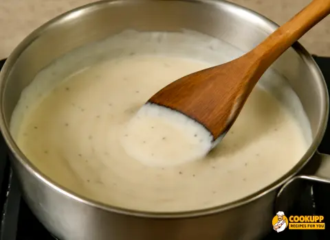 Step 4 Hello Fresh Cream Sauce Base Recipe