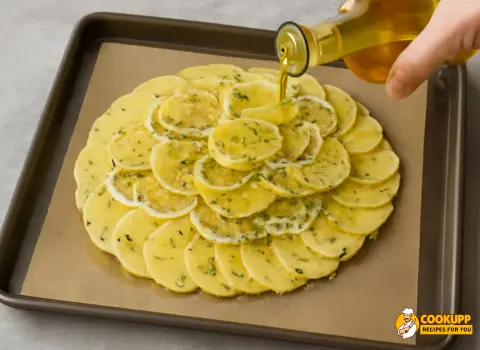 Step 4 La Madeleine Potato Galette Recipe