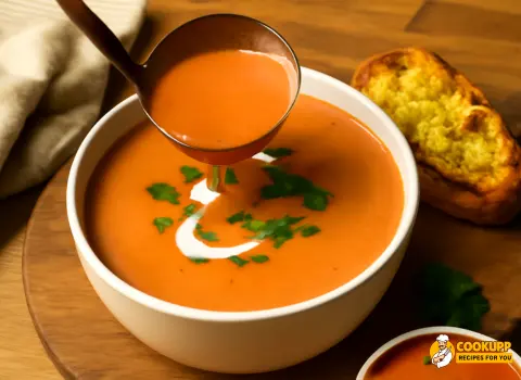 Step 4 Medieval Times Tomato Bisque Soup Recipe