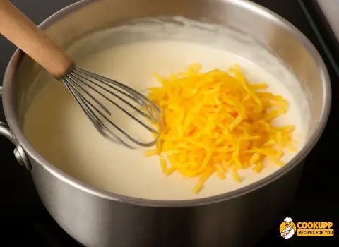 Step 4 Mission BBQ Mac and Cheese Recipe