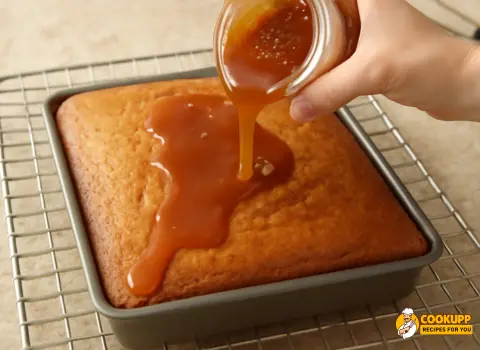 Step 4 Salted Caramel Kentucky Butter Cake Recipe