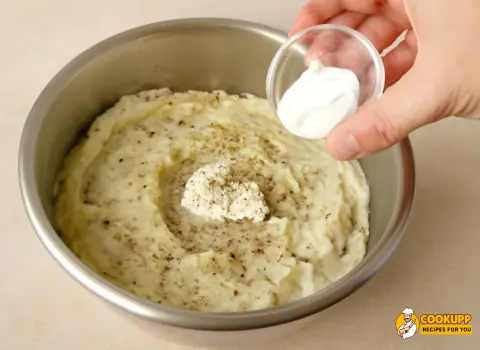 Step 5 Cheesecake Factory Mashed Potatoes Recipe