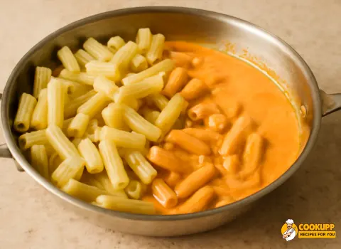 Step 5 Cheesecake Factory Spicy Rigatoni Vodka Recipe