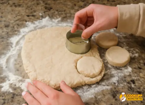Step 5 Church's Chicken Biscuit Recipe