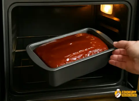 Step 5 Copycat Golden Corral Meatloaf Recipe