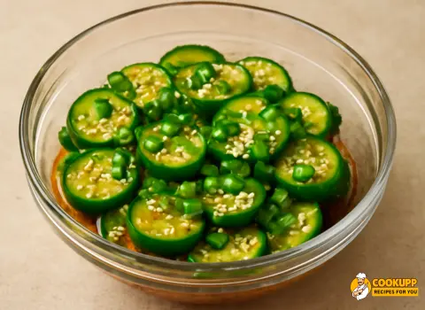 Step 5 Gyu Kaku Spicy Cucumber Recipe