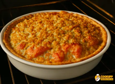Step 5 Hilltop Steakhouse Lobster Pie Recipe