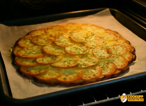 Step 5 La Madeleine Potato Galette Recipe