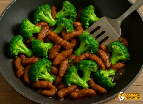 Step 5 Panda Express Beef and Broccoli Recipe