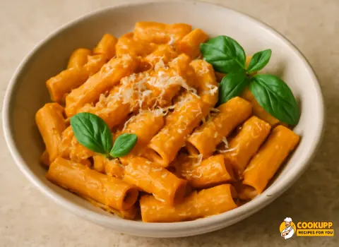 Step 6 Cheesecake Factory Spicy Rigatoni Vodka Recipe