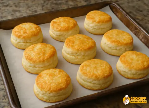 Step 6 Church's Chicken Biscuit Recipe