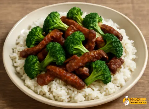 Step 6 Panda Express Beef and Broccoli Recipe