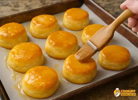 Step 7 Church's Chicken Biscuit Recipe