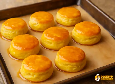 Step 8 Church's Chicken Biscuit Recipe