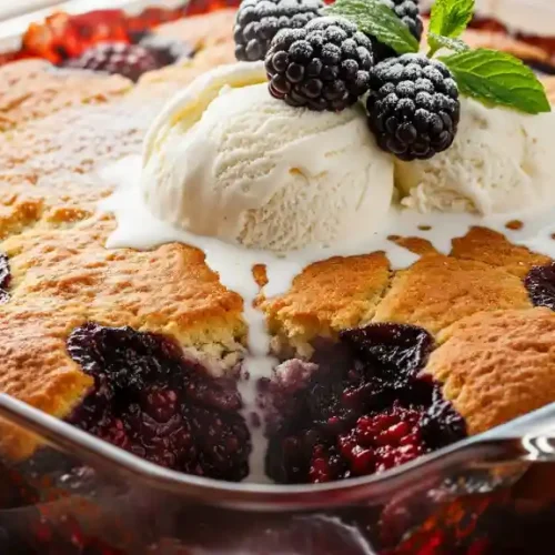 Brenda Gantt Blackberry Cobbler Recipe