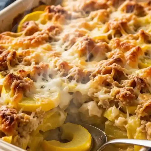 Brenda Gantt’s Squash Casserole Recipe
