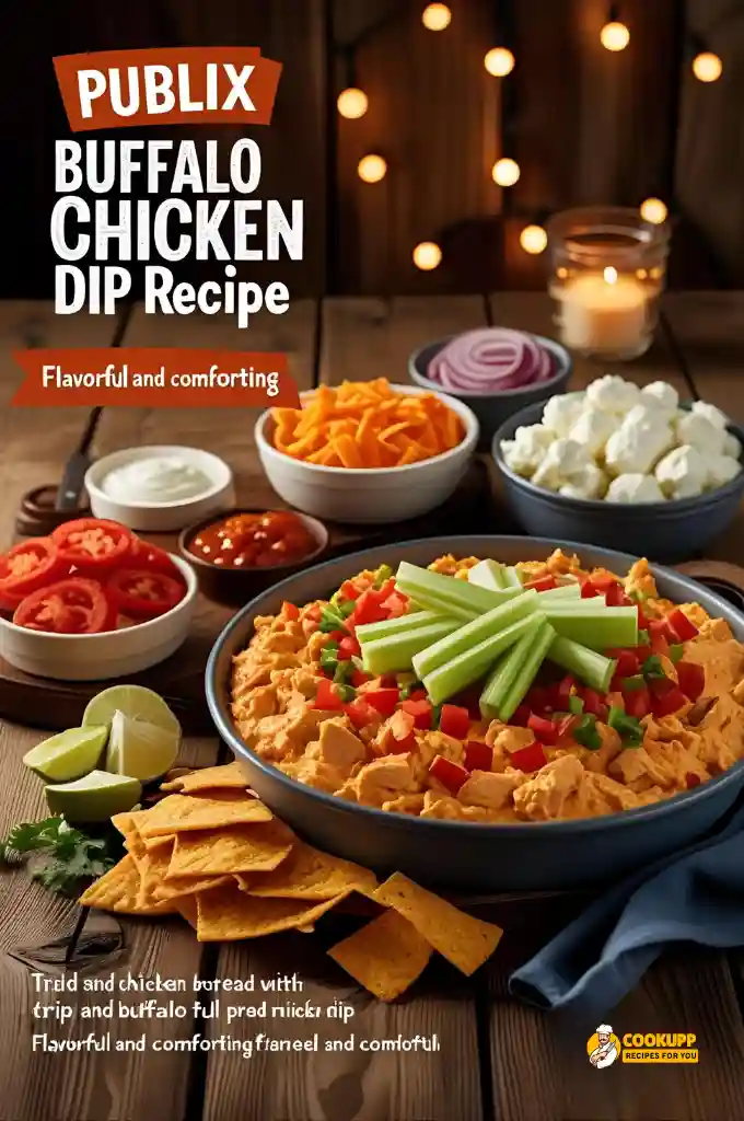 Buffalo Chicken Dip Recipe