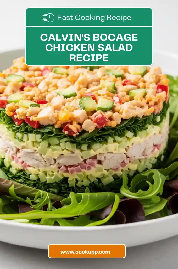Calvin's Bocage Chicken Salad Recipe