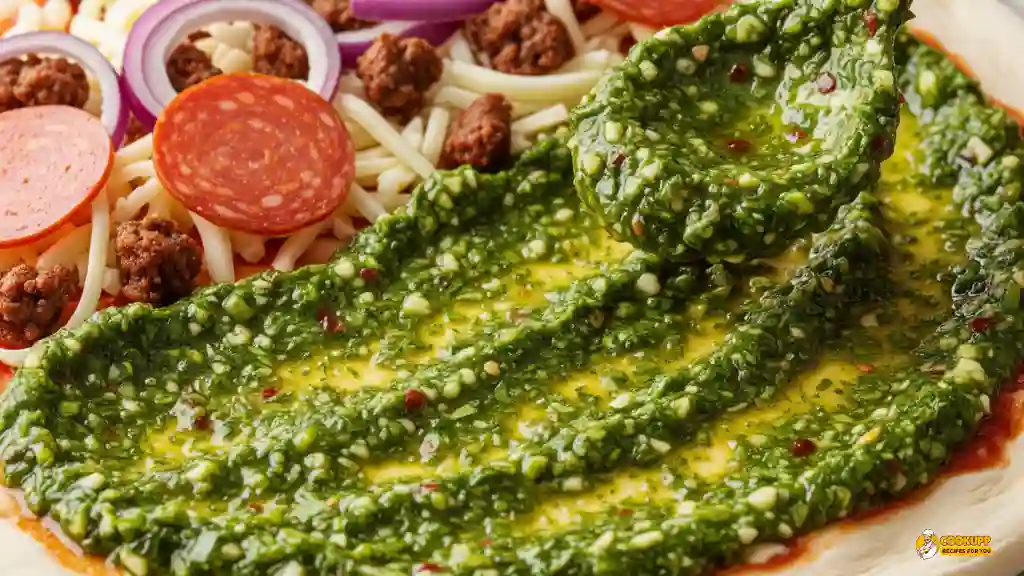 Chimichurri Pizza Sauce Recipe