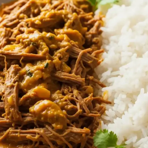 Coconut Red Curry Drip Beef Recipe