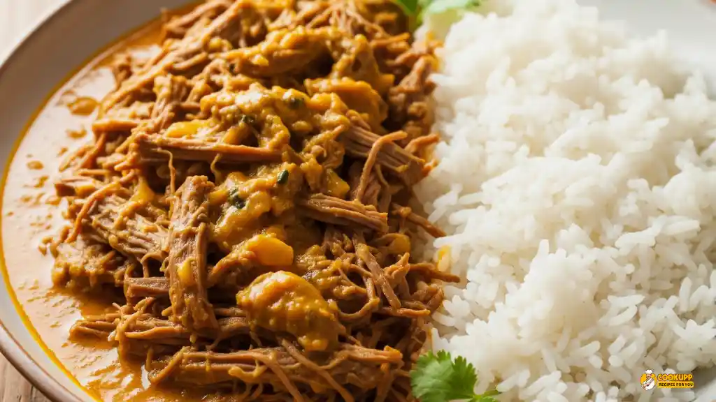 Coconut Red Curry Drip Beef Recipe