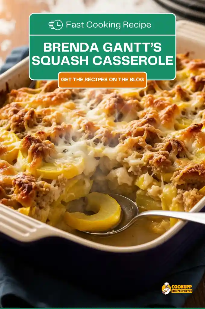 Easy Brenda Gantt’s Squash Casserole Recipe