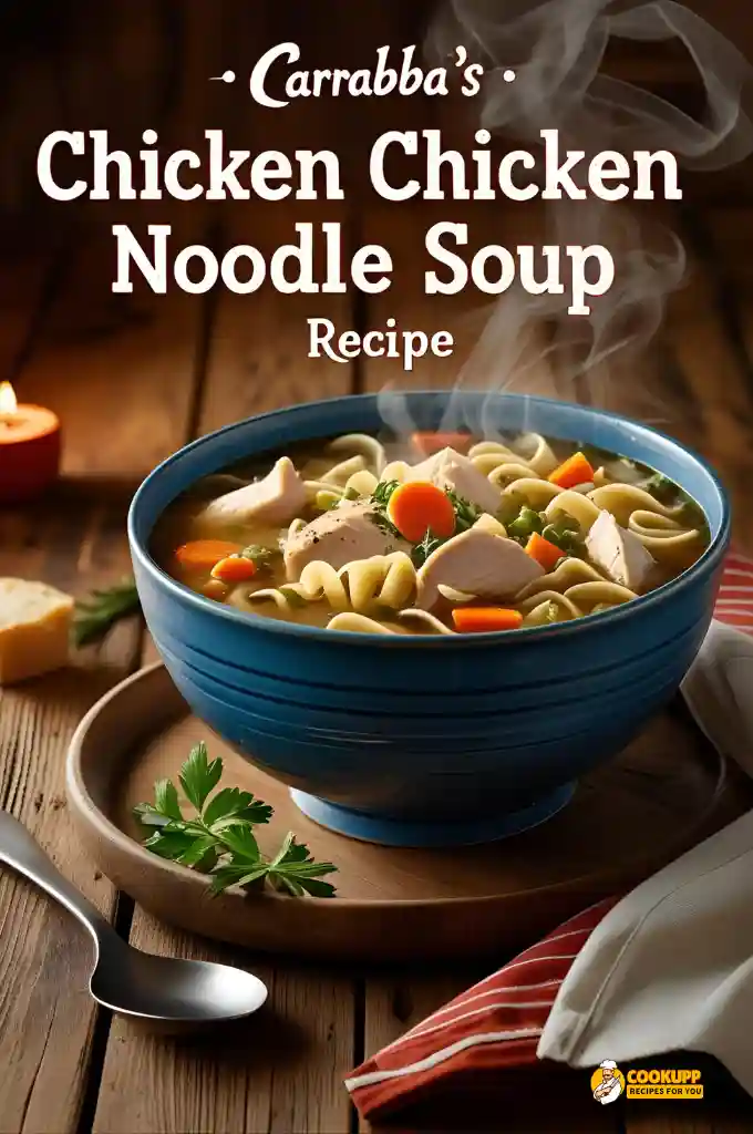 Easy Carrabba’s Chicken Noodle Soup Recipe