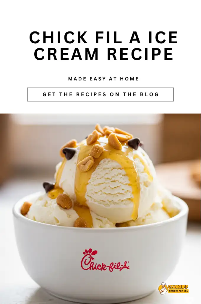Easy Chick Fil A Ice Cream Recipe