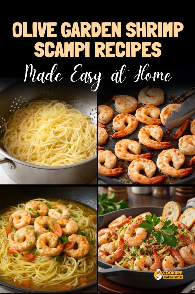 Easy Olive Garden Shrimp Scampi