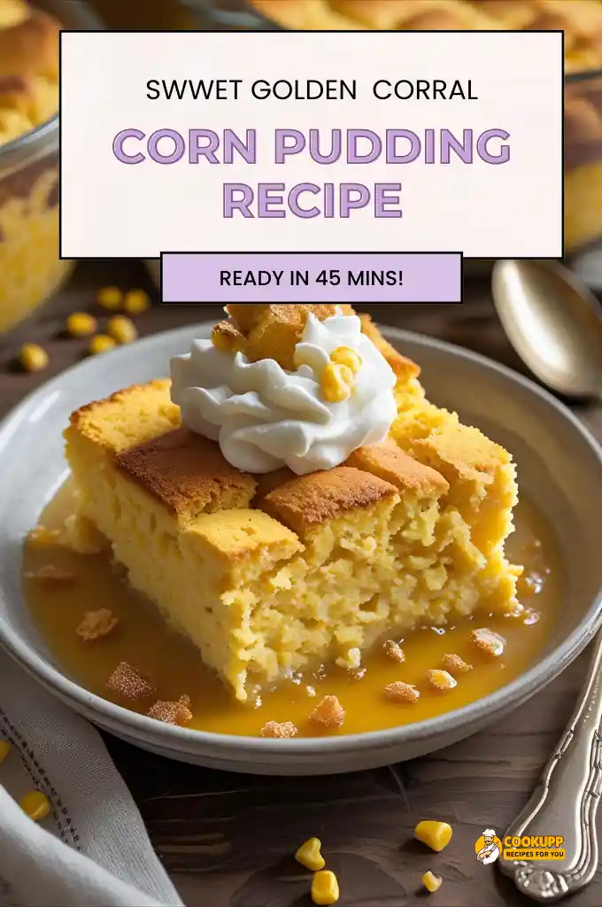 Golden Corral Corn Pudding Recipe
