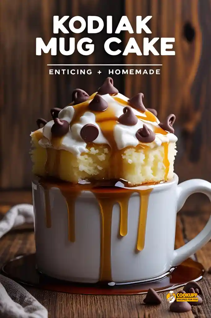 Healthy Kodiak Mug Cake Recipe