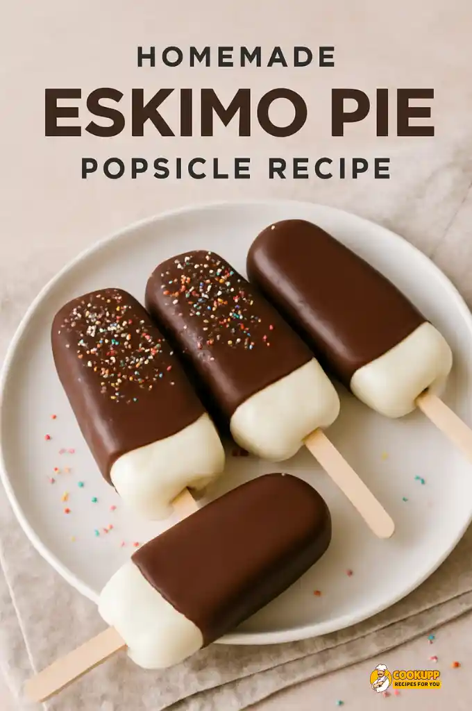 Homemade Eskimo Pie Popsicle Recipe