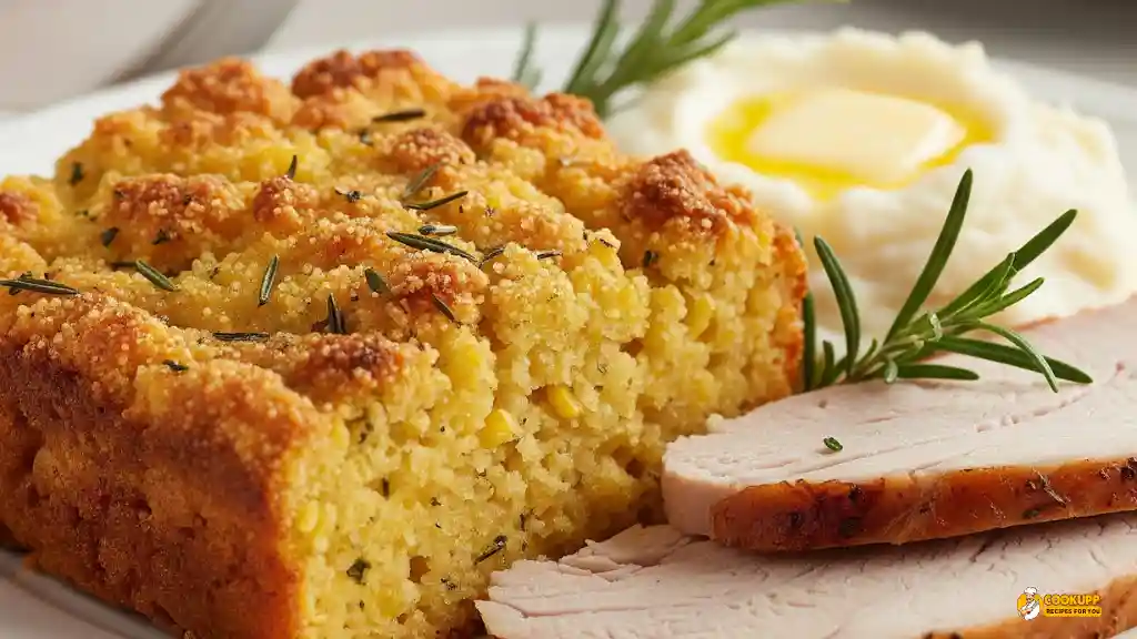 Midwest Cornbread Dressing