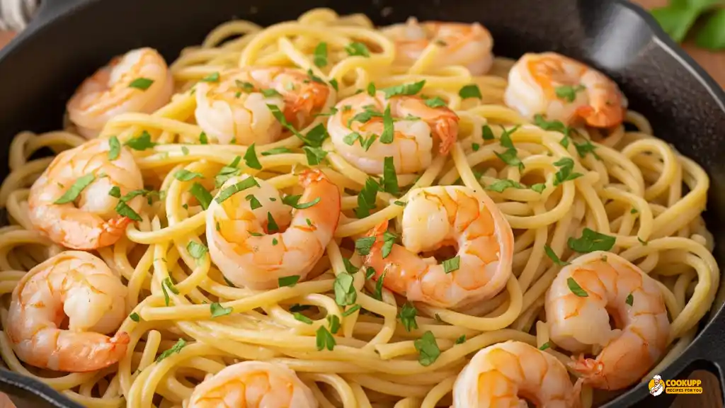 Olive Garden Shrimp Scampi Recipe