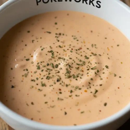 Pokeworks Classic Sauce Recipe