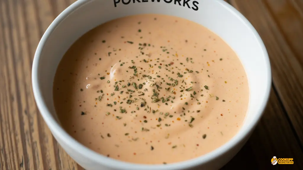 Pokeworks Classic Sauce Recipe