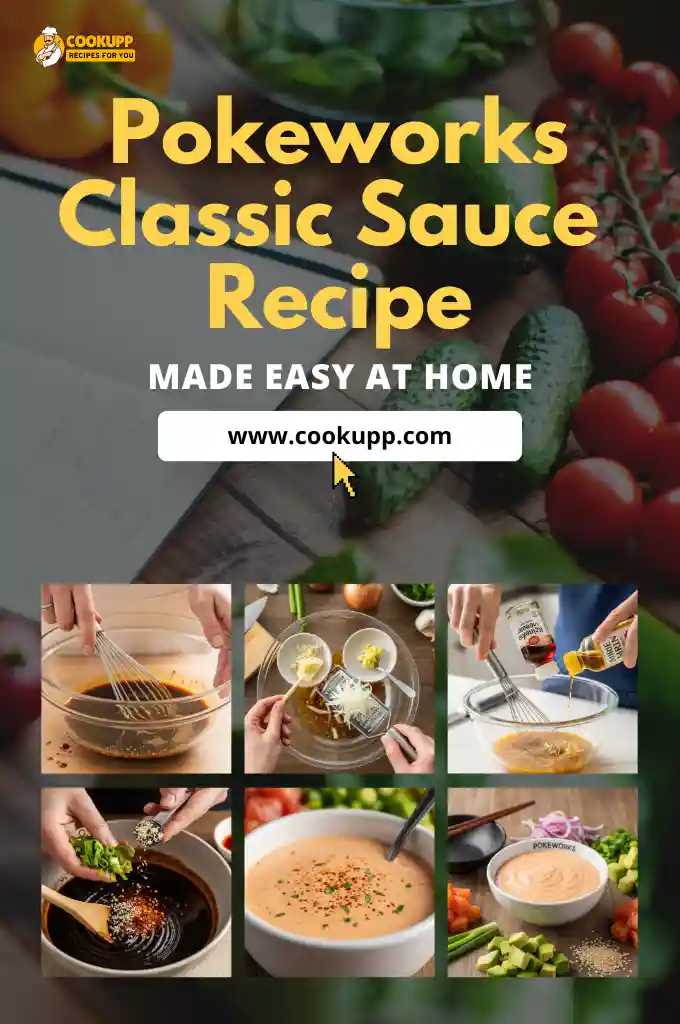 Pokeworks Classic Sauce