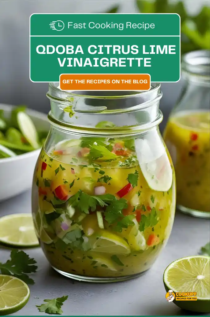 Qdoba Citrus Lime Vinaigrette