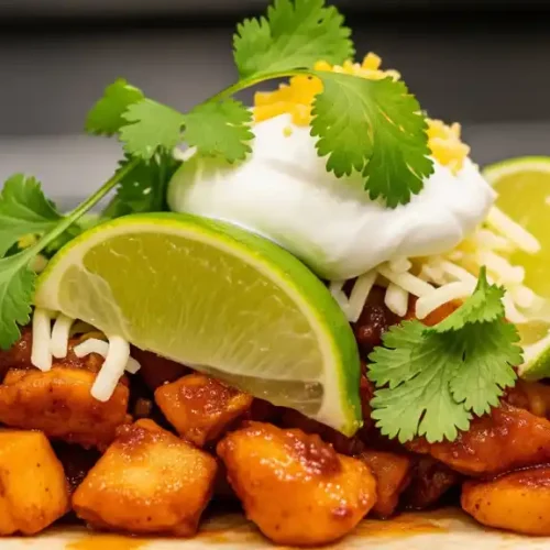 Qdoba Hot and Sweet Chicken Recipe