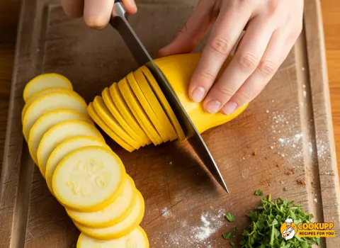 Step 1 Brenda Gantt’s Squash Casserole