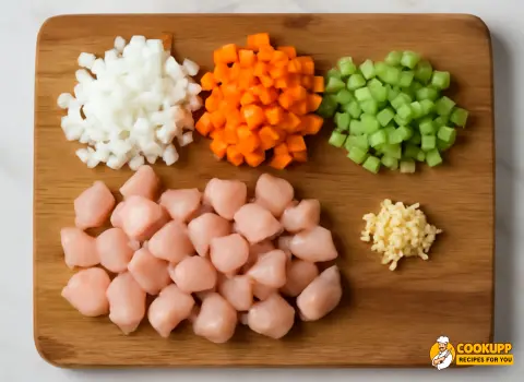 Step 1 Carrabba’s Chicken Noodle Soup Recipe