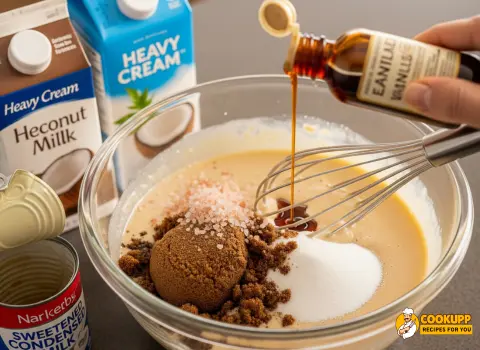 Step 1 Chick Fil A Ice Cream Recipe
